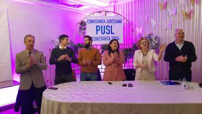 Filiala Constanța a PUSL și-a desemnat conducerea la nivelul judeţului