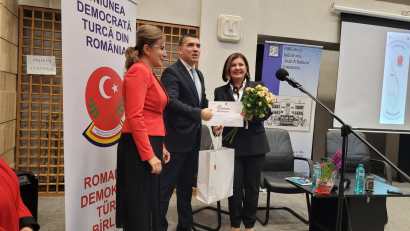 Soția Consulului General al Republicii Turcia la Constanța, Mutlu Ozturk Yurdakul, a vorbit despre drepturile femeilor stipulate în Convenția ONU