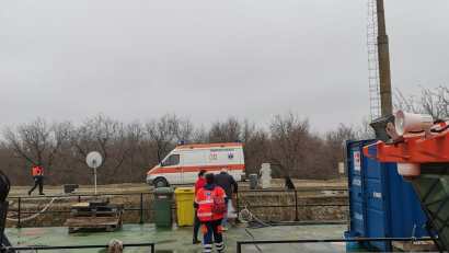 TULCEA: Intervenție de urgență a ARSVOM în zona Canalului Sulina