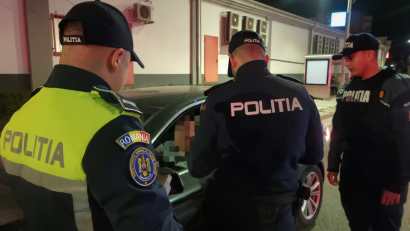 Acţiunea Blocada în Constanţa. Poliţiştii au reţinut 13 permise de conducere