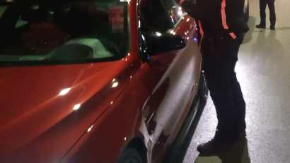 Un bărbat care se afla sub influenţa băuturilor alcoolice, oprit în trafic de poliţiştii constănţeni
