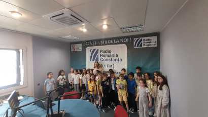 “Şcoala Altfel”, la Radio Constanţa