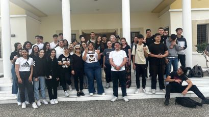 Mobilitate Erasmus+ în Cipru pentru 12 elevi de la Liceul Teoretic George Călinescu