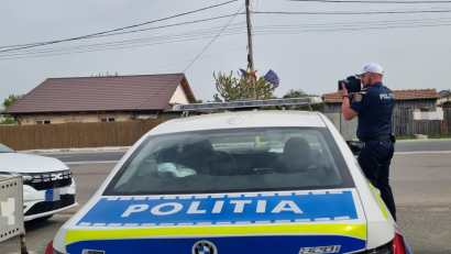 Peste o sută de permise de conducere au fost reţinute de poliţiştii constănţeni, în perioada 15 – 21 aprilie, în cadrul unei acţiuni ROADPOL