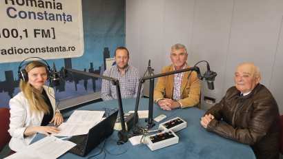 AUDIO: Activitatea Asociației Militarilor Veterani și a Veteranilor cu Dizabilități Sucursala Constanţa