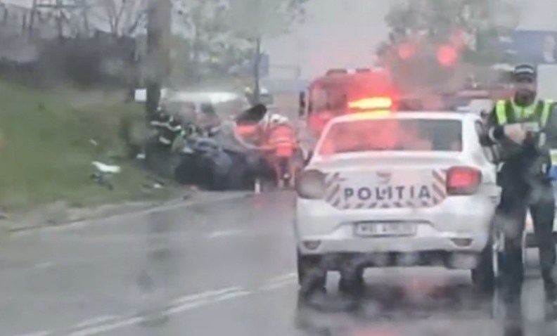 OFICIAL: Cum s-a produs accidentul de pe DN 39. Un tânăr a decedat
