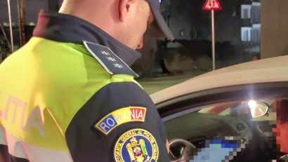 Județul CONSTANȚA: Controale ale polițiștilor soldate cu 26 de permise suspendate și 390 de amenzi