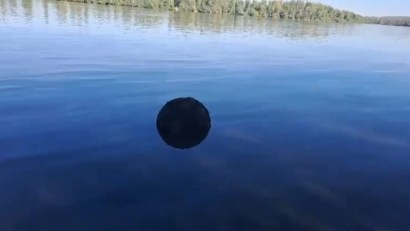 TULCEA: Posibilă MINĂ MARINĂ, pe brațul Chilia Veche! Ambarcațiunile sunt sfătuite să evite zona!
