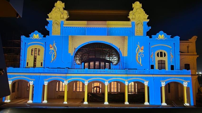 Șase clădiri emblematice din Constanței vor fi iluminate arhitectural timp de o lună