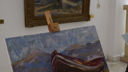 AUDIO | Studenţii Facultăţii de Artă redescoperă Muzeul de Artă