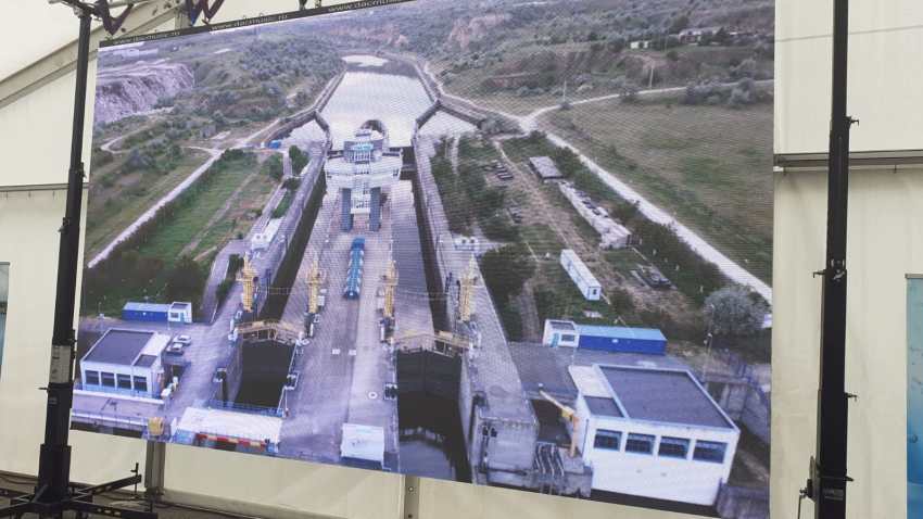 AUDIO | Magistrala Albastră – Canal Dunăre Marea Neagră – de la „Proiect de țară” la 40 de ani de exploatare”, eveniment organizat de Compania Națională Administraţia Canalelor Navigabile