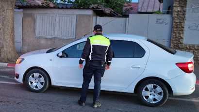 Judeţul CONSTANŢA: Un şofer posibil drogat şi alţii fără permis, opriţi în trafic de poliţişti