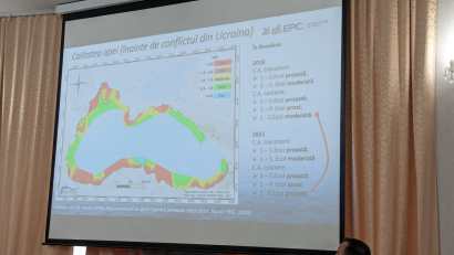 Mediul natural din zona Mării Negre este puternic afectat de o multitudine de factori, atrag atenția militanții de la Greenpeace