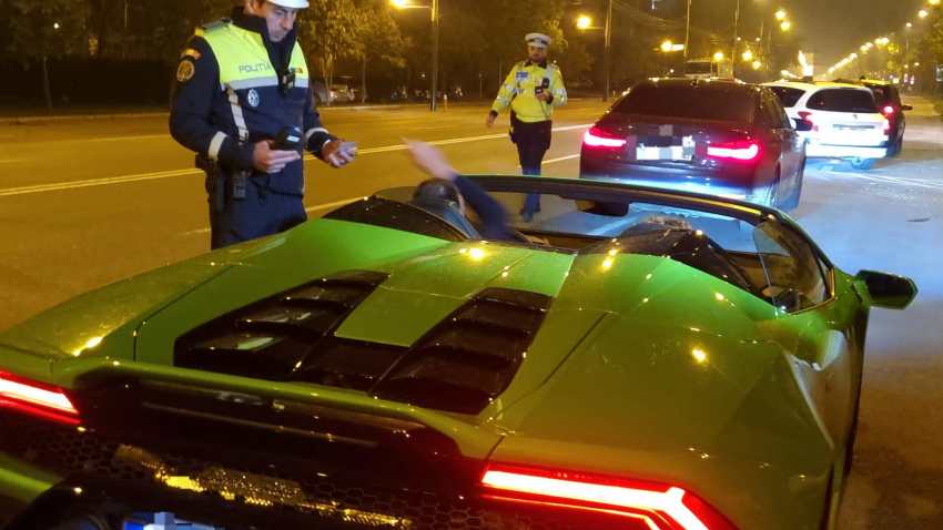 Acțiuni cu efective mărite în stațiunea MAMAIA: Polițiștii au reținut 22 de permise și au constatat 12 infracțiuni