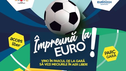CONSTANȚA: Turneul final al Campionatului European va putea fi urmărit în Parcul de la Gară