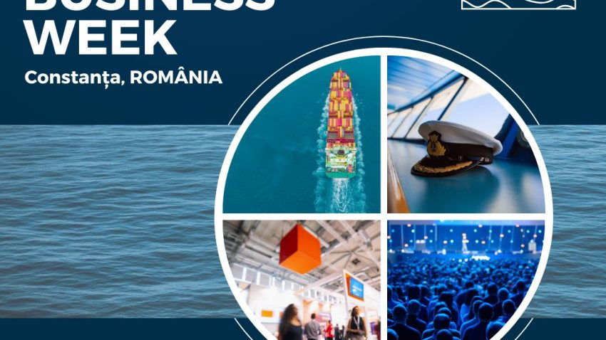 CONSTANȚA: MARITIME BUSINESS WEEK – eveniment internațional dedicat industriei maritime