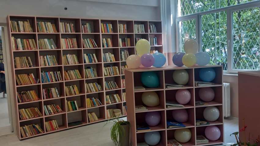Filiala 3 a Bibliotecii Județene Ioan N. Roman din Constanța s-a redeschis