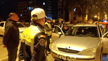 Un bărbat care avea permisul suspendat, oprit în trafic de poliţiştii constănţeni