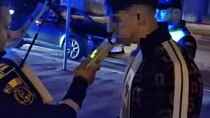 Poliţiştii din Năvodari au aplicat 20 de sancţiuni contravenţionale în cadrul unei acţiuni care a avut loc azi-noapte