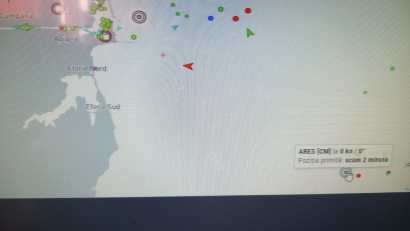 Misiune ARSVOM pentru evacuarea unui marinar de la bordul unei nave