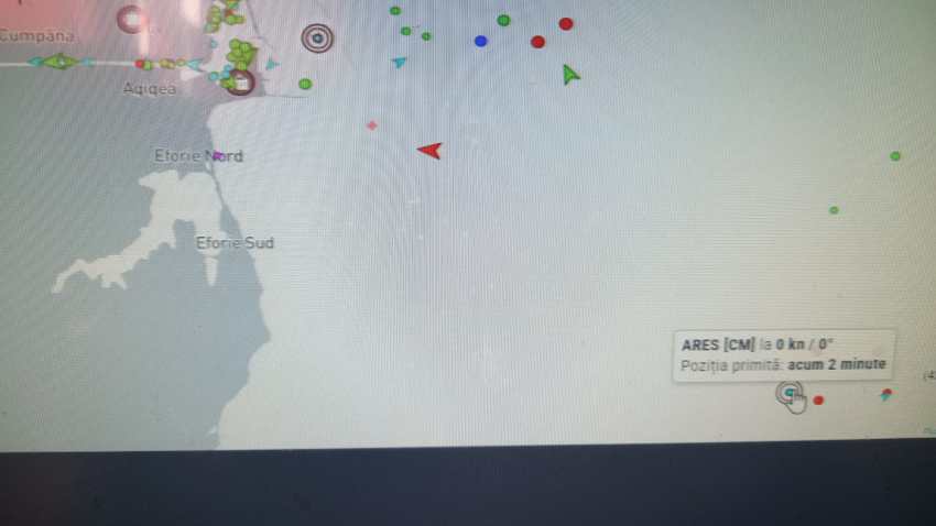 Misiune ARSVOM pentru evacuarea unui marinar de la bordul unei nave