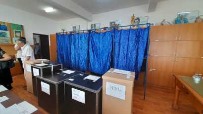 CONSTANȚA/TULCEA: Prezența la vot, ora 15