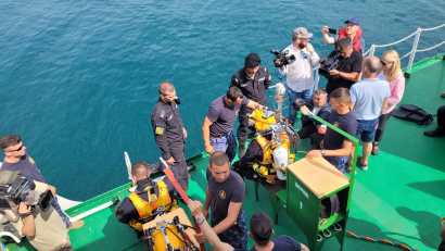 AUDIO: Exercițiul multinațional „EP MCM Dive 24” desfășurat pe Marea Neagră