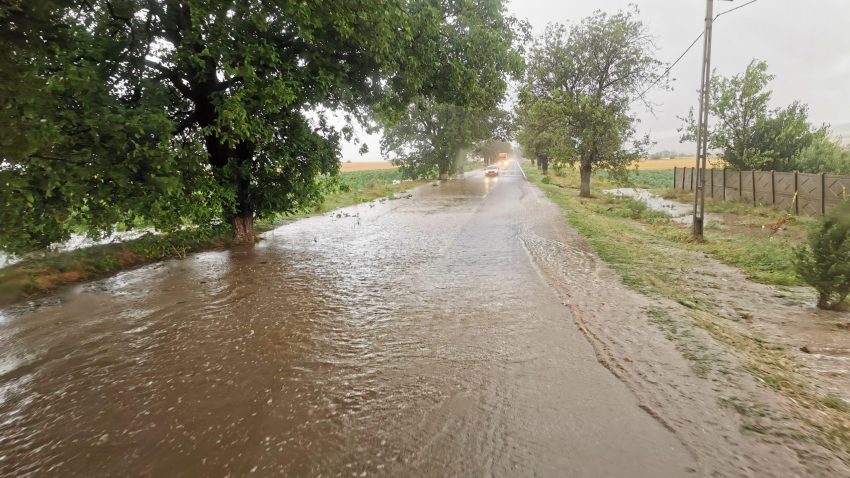 inundatii Tulcea - M. Kogalniceanu - foto - ISU Tulcea