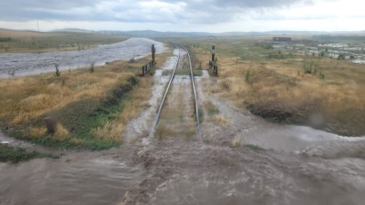 TULCEA: Trenurile dintre Medgidia și Tulcea Oraș sunt ANULATE