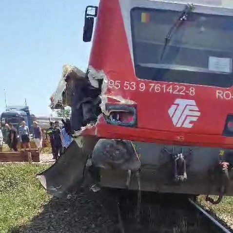 UPDATE / Un accident feroviar a avut loc la Tuzla