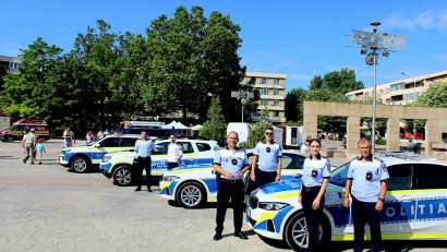 Concurs pentru ocuparea posturilor vacante de ofițeri de poliție existente la nivelul I.P.J. Tulcea