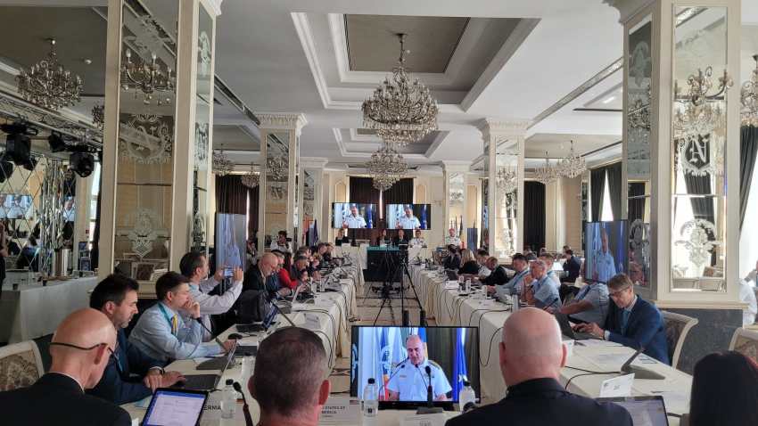 AUDIO: La Constanţa a fost organizată cea de-a XXIV-a ediție a Conferinței Comisiei Hidrografice pentru Marea Mediterană și Marea Neagră