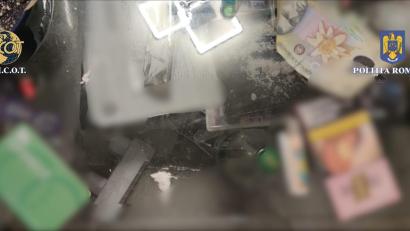 CONSTANŢA: Un bărbat a fost arestat preventiv pentru trafic de droguri de risc și mare risc
