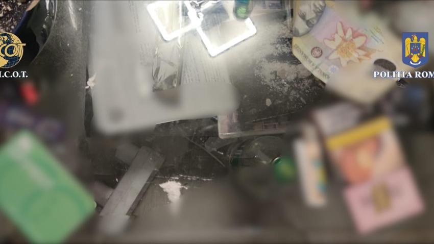 CONSTANŢA: Un bărbat a fost arestat preventiv pentru trafic de droguri de risc și mare risc