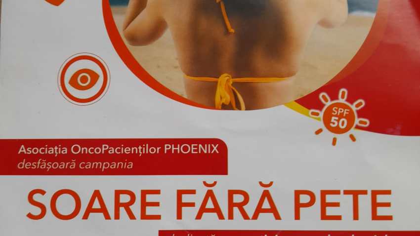 Dermatoscopii gratuite pe plaja din Mamaia