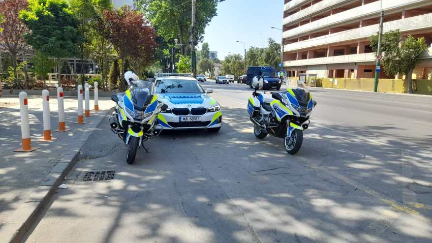 CONSTANŢA: Aparatele de testare a consumului de droguri și băuturi alcoolice la volan au fost prezentate astăzi, de poliţişti