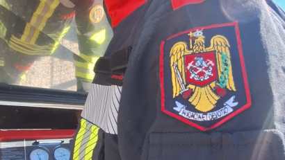 Pompierii români dislocaţi în Franţa au intervenit pentru stingerea unui incendiu de vegetaţie