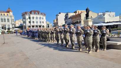 AUDIO | Ziua Imnului Naţional, celebrată de Forțele Navale Române