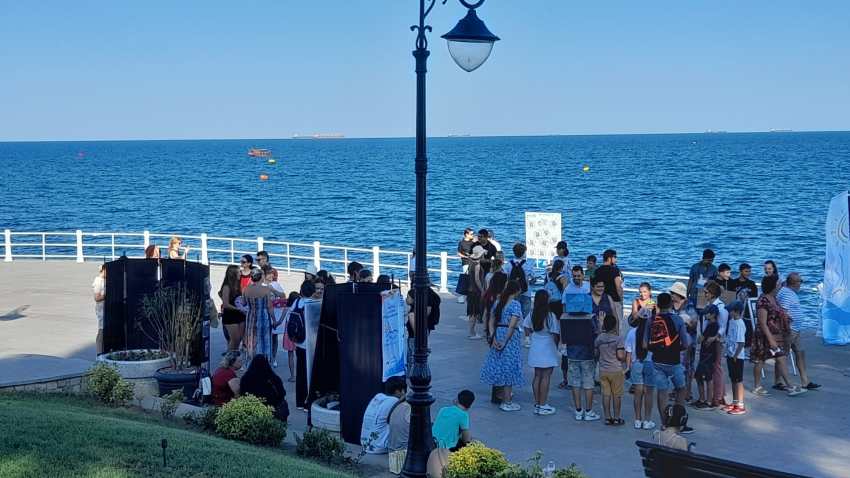 Ziua Delfinului a fost marcată astăzi la Constanța