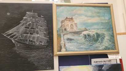 AUDIO | Careul Doamnelor din Liga Navală Română a organizat două expoziții dedicate Zilei Marinei Române