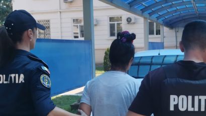 CONSTANŢA: O femeie de 51 de ani, bănuită de săvârșirea infracțiunii de lovire sau alte violențe, reţinută de poliţişti