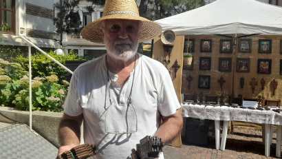 Un destin sculptat în lemn – artistul Vasile Moldoveanu, la Constanța