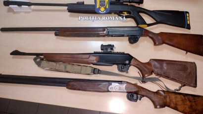 CONSTANŢA: Un bărbat este cercetat de poliţişti după ce ar fi împuşcat mai mulţi porumbei