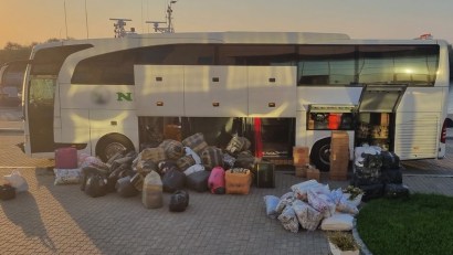 Bunuri contrafăcute, în valoare de aproximativ un milion de lei, confiscate de poliţiştii de frontieră de la PTF Vama Veche