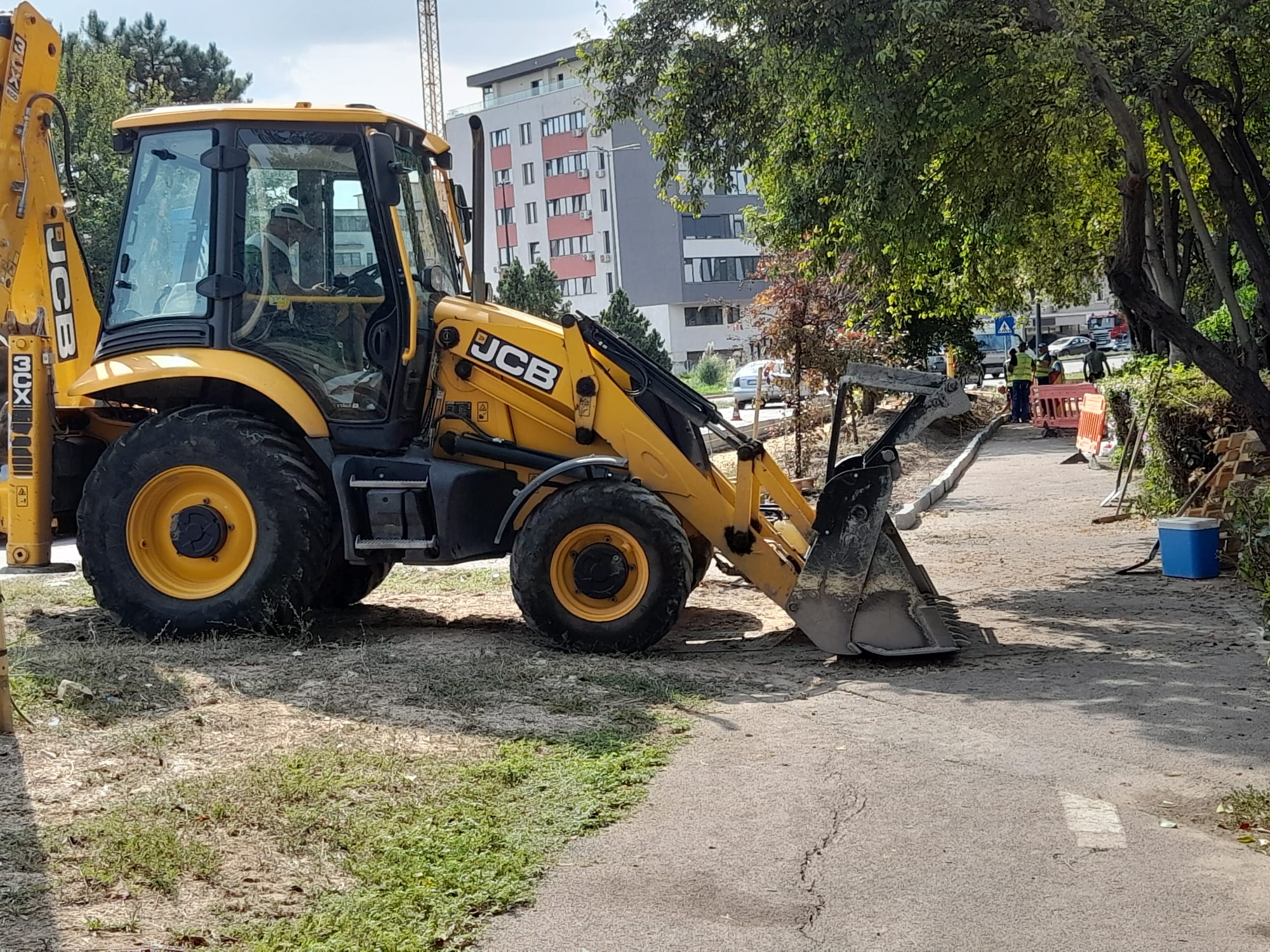 santier Constanta - foto - Banci