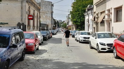 AUDIO | Strada Cuza Vodă, uitată de autorităţile din Constanţa