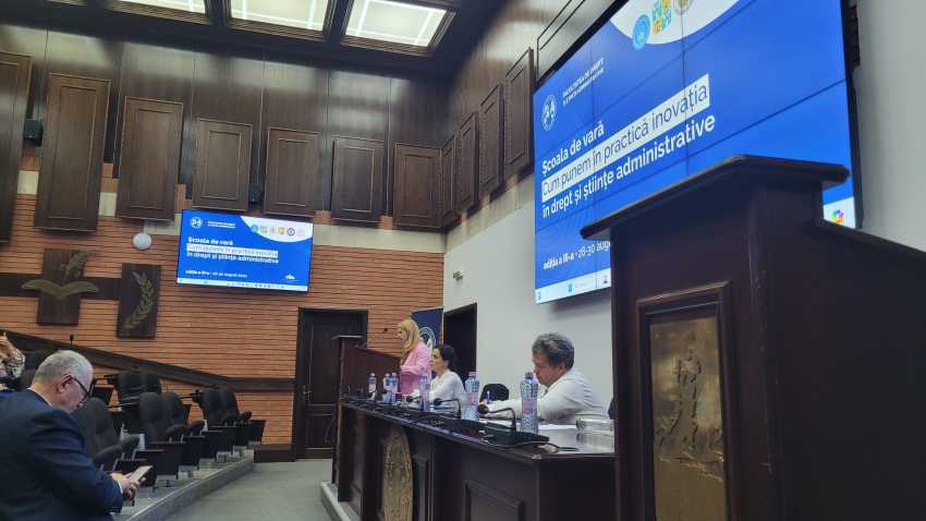 AUDIO: Scoală de Vară la Facultatea de Drept și Științe Administrative