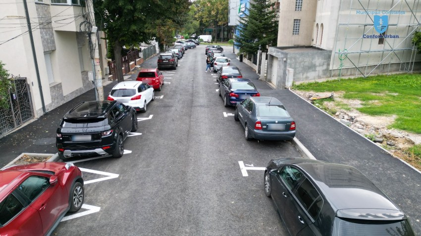 masini parcate Constanta - foto - Primaria Constanta