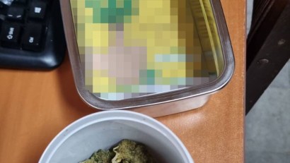 Un bărbat de 32 de ani din Germania, reținut de polițiștii constănțeni, pentru trafic de droguri de risc