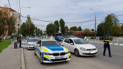 AUDIO | Polițiștii rutieri din Constanța acționează în cadrul Proiectului ROADPOL – Safety Days